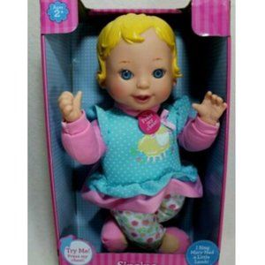 Baby Doll Blonde Sings Mary Had a Lamb